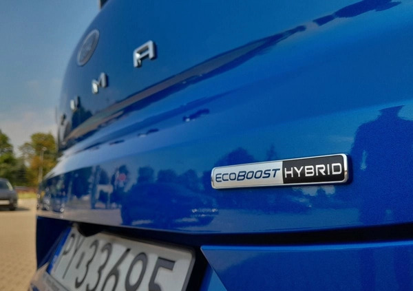 Ford Puma cena 109990 przebieg: 7743, rok produkcji 2023 z Poznań małe 562